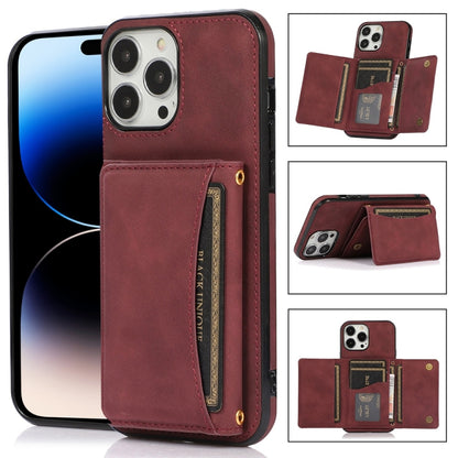 Three-fold Leather Phone Case, For iPhone 14 Pro Max, For iPhone 14 Pro, For iPhone 14, For iPhone 14 Plus