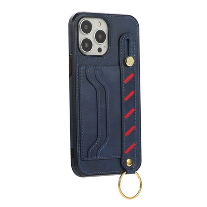 Wristband Wallet Leather Phone Case, For iPhone 14 Pro Max, For iPhone 14 Pro, For iPhone 14, For iPhone 14 Plus