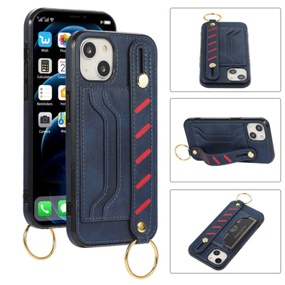 Wristband Wallet Leather Phone Case, For iPhone 14 Pro Max, For iPhone 14 Pro, For iPhone 14, For iPhone 14 Plus