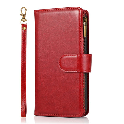 Multifunctional 9 Card Slots Leather Case, For iPhone 14 Pro Max, For iPhone 14 Pro, For iPhone 14, For iPhone 14 Plus