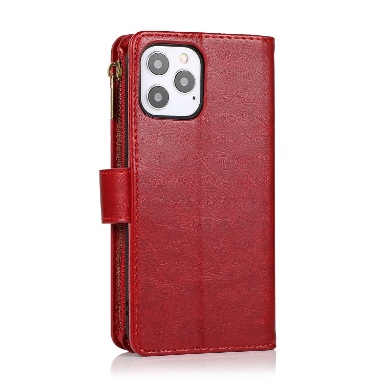 Multifunctional 9 Card Slots Leather Case, For iPhone 14 Pro Max, For iPhone 14 Pro, For iPhone 14, For iPhone 14 Plus