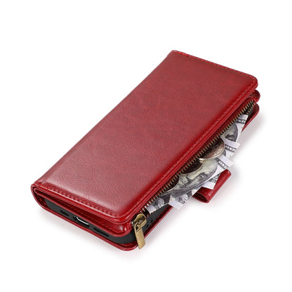 Multifunctional 9 Card Slots Leather Case, For iPhone 14 Pro Max, For iPhone 14 Pro, For iPhone 14, For iPhone 14 Plus