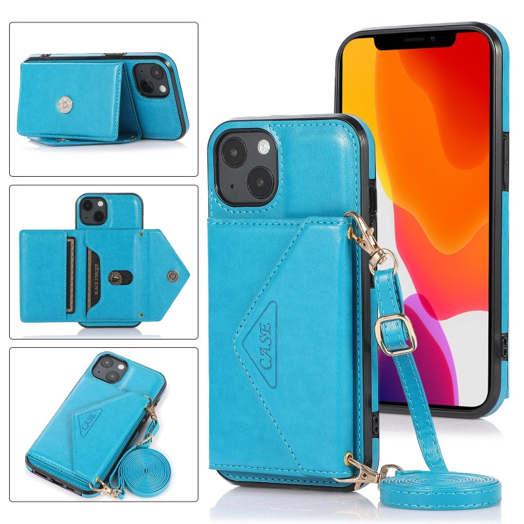 Cross-body Card Bag Phone Case, For iPhone 14 Pro Max, For iPhone 14 Pro, For iPhone 14, For iPhone 14 Plus