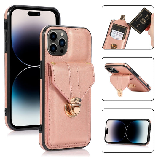 Card Slot Lanyard Phone Case, For iPhone 14 Pro Max, For iPhone 14 Pro, For iPhone 14, For iPhone 14 Plus