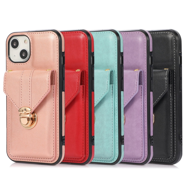 Card Slot Lanyard Phone Case, For iPhone 14 Pro Max, For iPhone 14 Pro, For iPhone 14, For iPhone 14 Plus