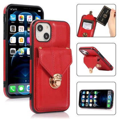 Card Slot Lanyard Phone Case, For iPhone 14 Pro Max, For iPhone 14 Pro, For iPhone 14, For iPhone 14 Plus