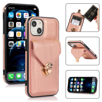 Card Slot Lanyard Phone Case, For iPhone 14 Pro Max, For iPhone 14 Pro, For iPhone 14, For iPhone 14 Plus