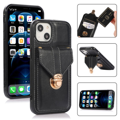 Card Slot Lanyard Phone Case, For iPhone 14 Pro Max, For iPhone 14 Pro, For iPhone 14, For iPhone 14 Plus
