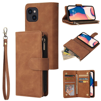 Multifunctional Phone Leather Case with Card Slot, For iPhone 14, For iPhone 14 Plus, For iPhone 14 Pro, For iPhone 14 Pro Max