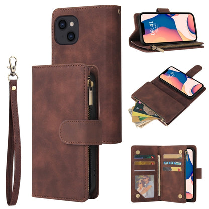 Multifunctional Phone Leather Case with Card Slot, For iPhone 14, For iPhone 14 Plus, For iPhone 14 Pro, For iPhone 14 Pro Max