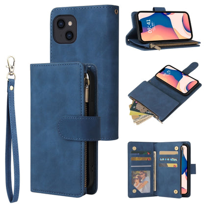 Multifunctional Phone Leather Case with Card Slot, For iPhone 14, For iPhone 14 Plus, For iPhone 14 Pro, For iPhone 14 Pro Max