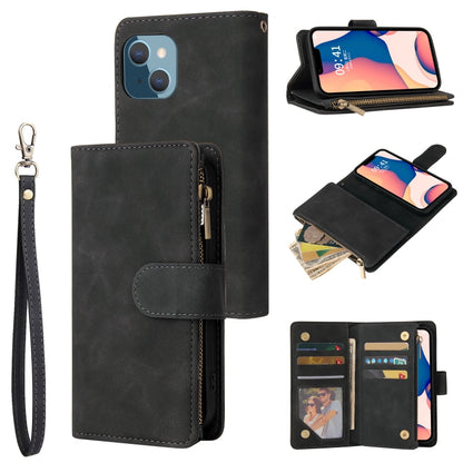 Multifunctional Phone Leather Case with Card Slot, For iPhone 14, For iPhone 14 Plus, For iPhone 14 Pro, For iPhone 14 Pro Max