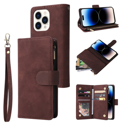Multifunctional Phone Leather Case with Card Slot, For iPhone 14, For iPhone 14 Plus, For iPhone 14 Pro, For iPhone 14 Pro Max
