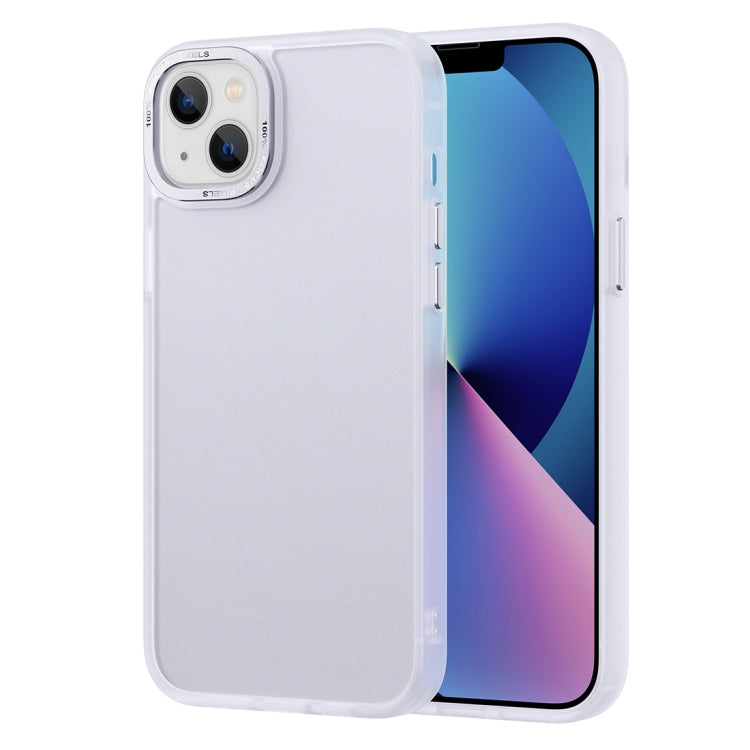 Gold Version Frosted Back Shockproof Phone Case, For iPhone 14, For iPhone 14 Plus, For iPhone 14 Pro, For iPhone 14 Pro Max