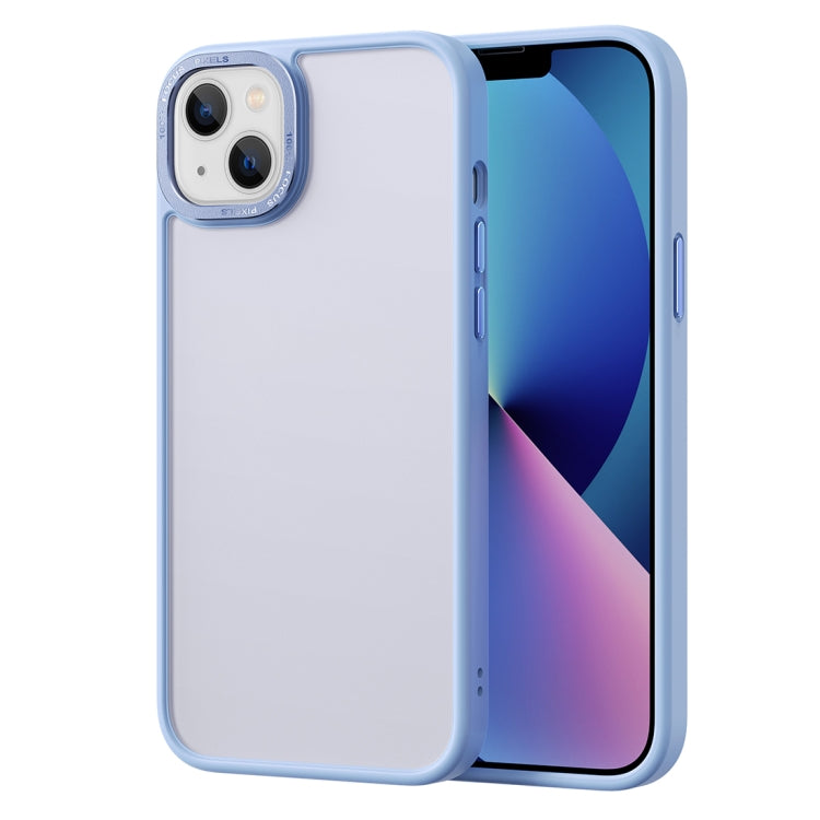 Gold Version Frosted Back Shockproof Phone Case, For iPhone 14, For iPhone 14 Plus, For iPhone 14 Pro, For iPhone 14 Pro Max