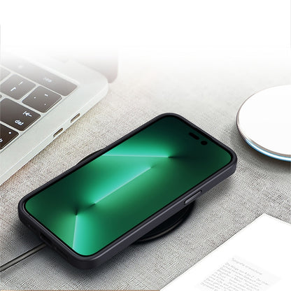 Gold Version Frosted Back Shockproof Phone Case, For iPhone 14, For iPhone 14 Plus, For iPhone 14 Pro, For iPhone 14 Pro Max