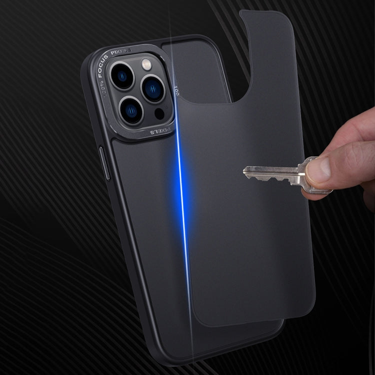 Gold Version Frosted Back Shockproof Phone Case, For iPhone 14, For iPhone 14 Plus, For iPhone 14 Pro, For iPhone 14 Pro Max