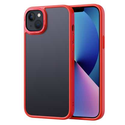 Gold Version Frosted Back Shockproof Phone Case, For iPhone 14, For iPhone 14 Plus, For iPhone 14 Pro, For iPhone 14 Pro Max