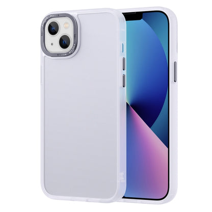 Gold Version Frosted Back Shockproof Phone Case, For iPhone 14, For iPhone 14 Plus, For iPhone 14 Pro, For iPhone 14 Pro Max