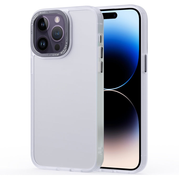 Gold Version Frosted Back Shockproof Phone Case, For iPhone 14, For iPhone 14 Plus, For iPhone 14 Pro, For iPhone 14 Pro Max
