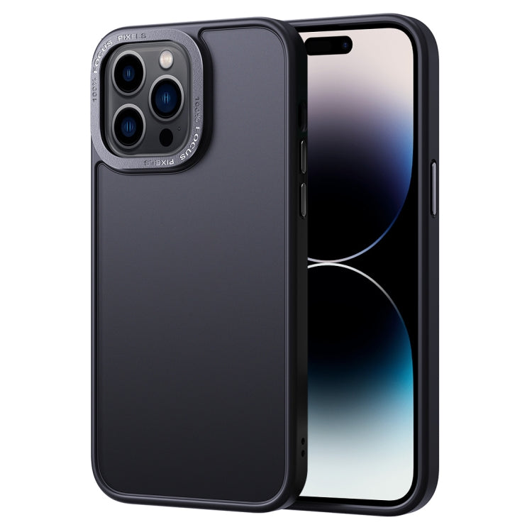 Gold Version Frosted Back Shockproof Phone Case, For iPhone 14, For iPhone 14 Plus, For iPhone 14 Pro, For iPhone 14 Pro Max