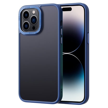 Gold Version Frosted Back Shockproof Phone Case, For iPhone 14, For iPhone 14 Plus, For iPhone 14 Pro, For iPhone 14 Pro Max