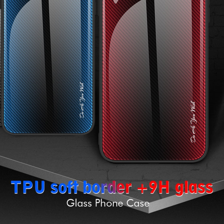 Texture Gradient Glass TPU Phone Case, For iPhone 14, For iPhone 14 Plus, For iPhone 14 Pro, For iPhone 14 Pro Max