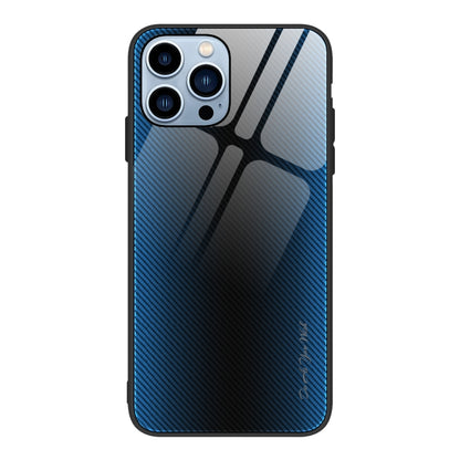 Texture Gradient Glass TPU Phone Case, For iPhone 14, For iPhone 14 Plus, For iPhone 14 Pro, For iPhone 14 Pro Max