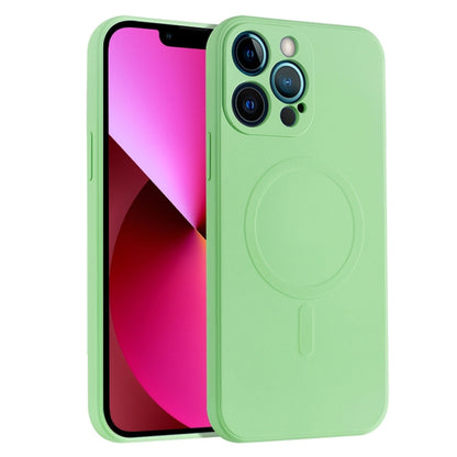 Liquid Silicone Full Coverage Magsafe Phone Case, For iPhone 14, For iPhone 14 Plus, For iPhone 14 Pro, For iPhone 14 Pro Max
