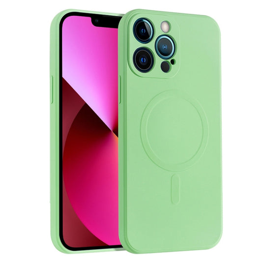 Liquid Silicone Full Coverage Magsafe Phone Case, For iPhone 14, For iPhone 14 Plus, For iPhone 14 Pro, For iPhone 14 Pro Max