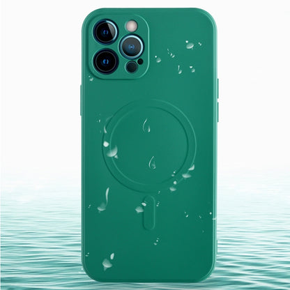 Liquid Silicone Full Coverage Magsafe Phone Case, For iPhone 14, For iPhone 14 Plus, For iPhone 14 Pro, For iPhone 14 Pro Max