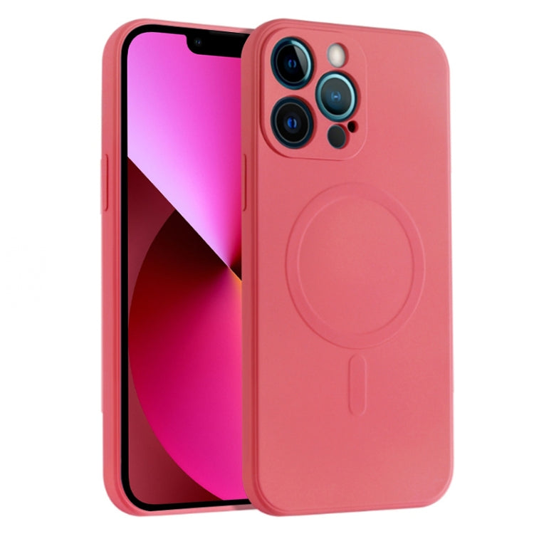 Liquid Silicone Full Coverage Magsafe Phone Case, For iPhone 14, For iPhone 14 Plus, For iPhone 14 Pro, For iPhone 14 Pro Max