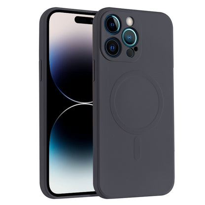 Liquid Silicone Full Coverage Magsafe Phone Case, For iPhone 14, For iPhone 14 Plus, For iPhone 14 Pro, For iPhone 14 Pro Max