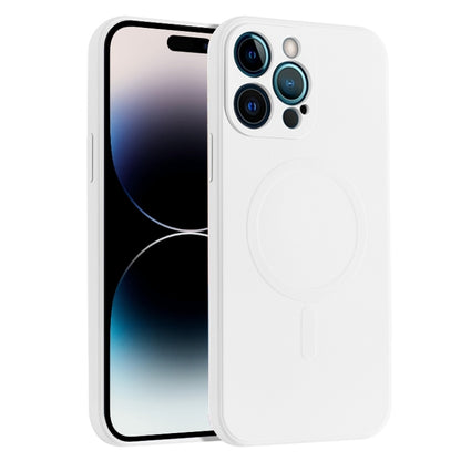 Liquid Silicone Full Coverage Magsafe Phone Case, For iPhone 14, For iPhone 14 Plus, For iPhone 14 Pro, For iPhone 14 Pro Max
