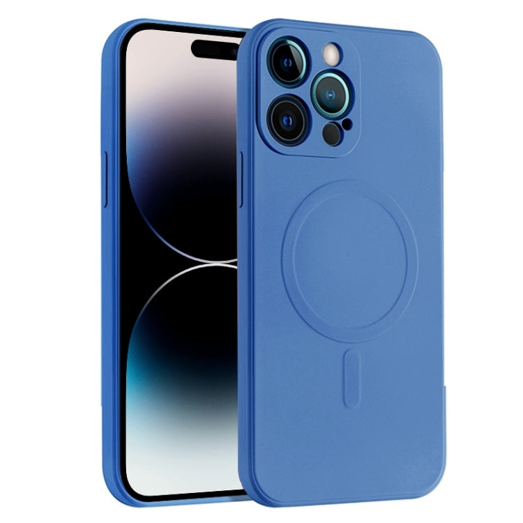 Liquid Silicone Full Coverage Magsafe Phone Case, For iPhone 14, For iPhone 14 Plus, For iPhone 14 Pro, For iPhone 14 Pro Max