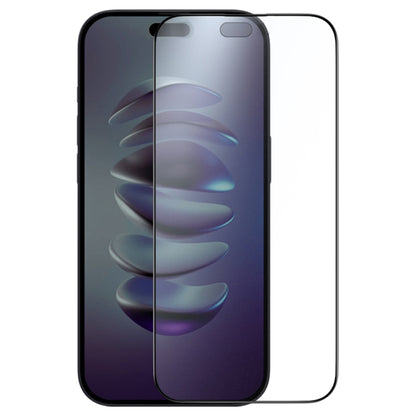 NILLKIN Fog Mirror 0.33mm 9H Full Screen Matte Tempered Glass Film, For iPhone 14 Pro, For iPhone 14 Pro Max