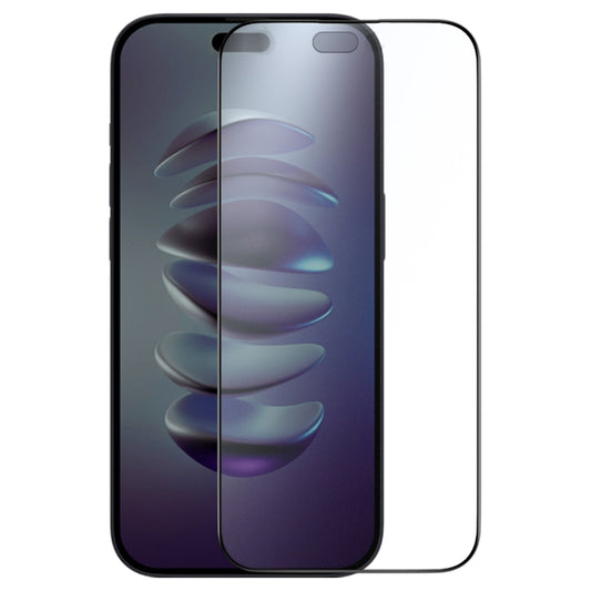 NILLKIN Fog Mirror 0.33mm 9H Full Screen Matte Tempered Glass Film, For iPhone 14 Pro, For iPhone 14 Pro Max