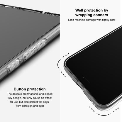 imak UX-5 Series Shockproof TPU Protective Phone Case, For iPhone 14, For iPhone 14 Plus, For iPhone 14 Pro, For iPhone 14 Pro Max