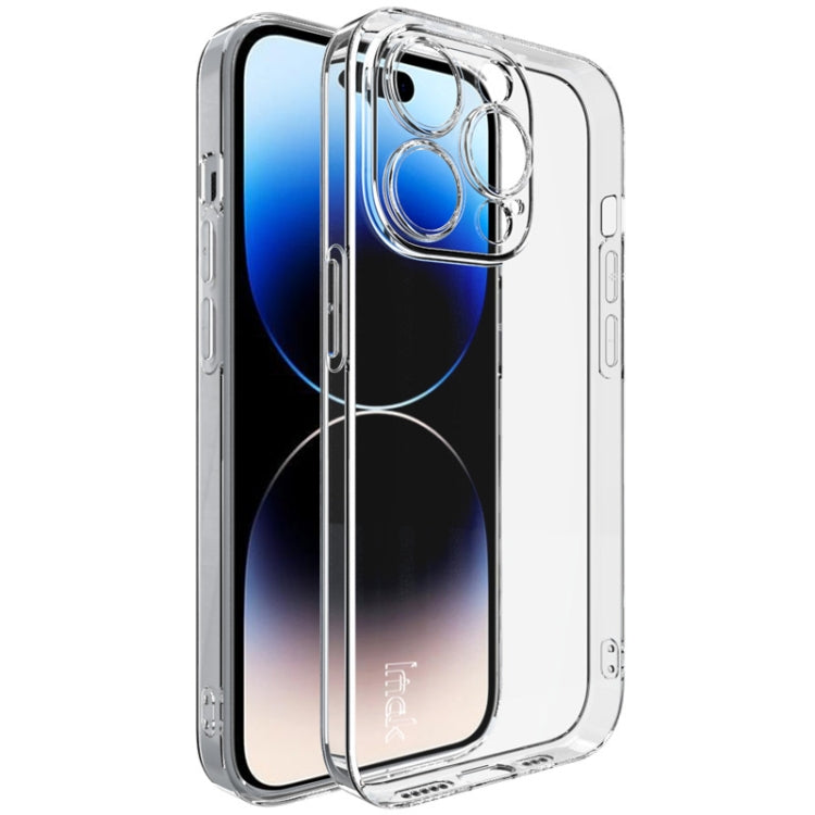 imak UX-5 Series Shockproof TPU Protective Phone Case, For iPhone 14, For iPhone 14 Plus, For iPhone 14 Pro, For iPhone 14 Pro Max