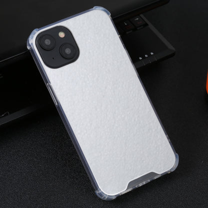 Electroplated Mirror Acrylic Four Drop TPU Phone Case, For iPhone 14, For iPhone 14 Plus, For iPhone 14 Pro, For iPhone 14 Pro Max