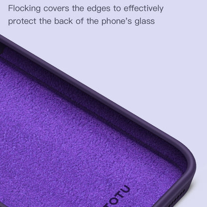 TOTUDESIGN AA-148 Brilliant Series Shockproof Liquid Silicone Phone Case, For iPhone 14 Pro Max
