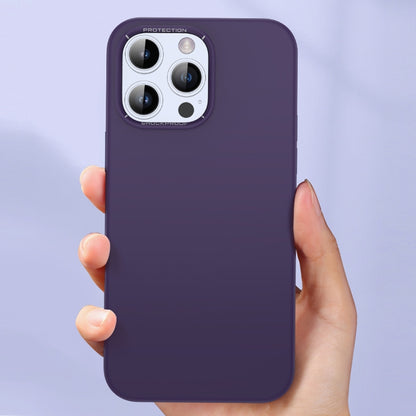 TOTUDESIGN AA-148 Brilliant Series Shockproof Liquid Silicone Phone Case, For iPhone 14 Pro Max