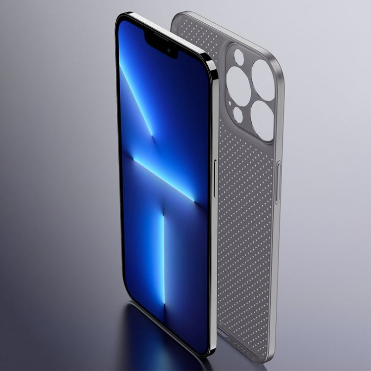 Honeycomb Hollow Heat Dissipation Phone Case, For iPhone 14, For iPhone 14 Plus, For iPhone 14 Pro, For iPhone 14 Pro Max