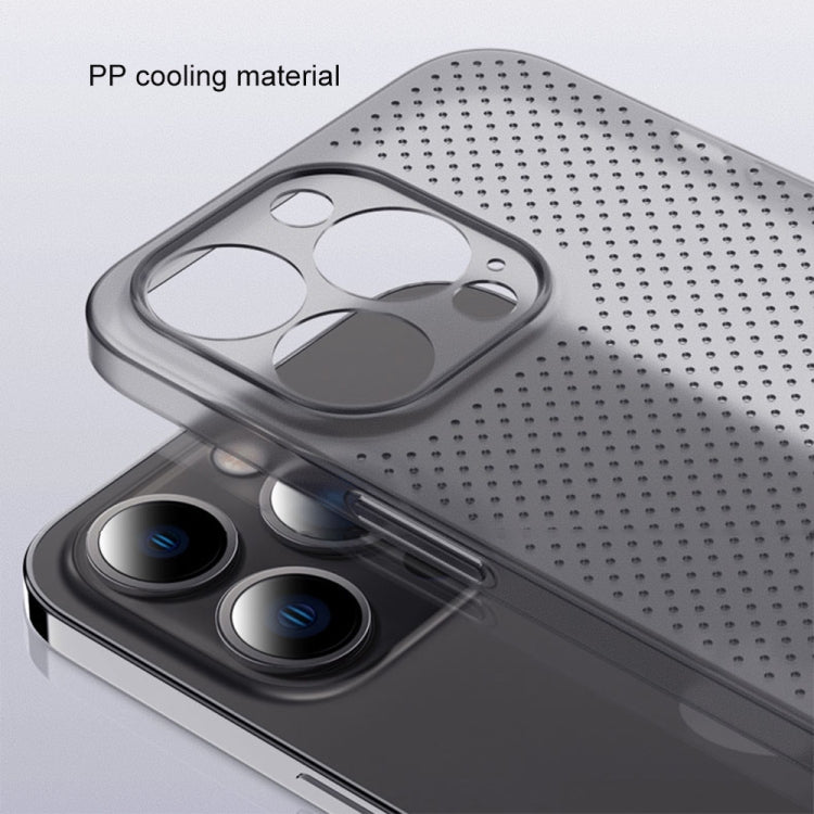 Honeycomb Hollow Heat Dissipation Phone Case, For iPhone 14, For iPhone 14 Plus, For iPhone 14 Pro, For iPhone 14 Pro Max