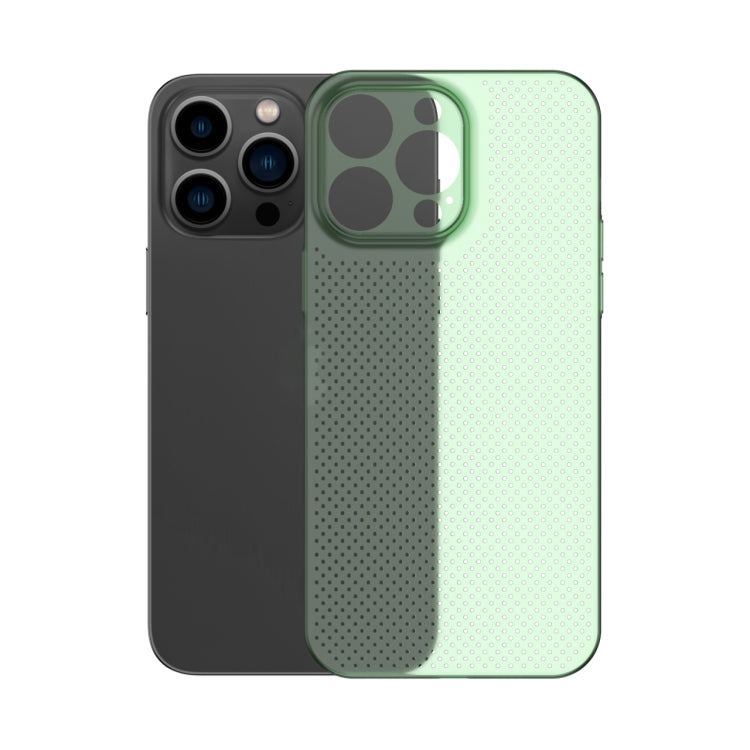 Honeycomb Hollow Heat Dissipation Phone Case, For iPhone 14, For iPhone 14 Plus, For iPhone 14 Pro, For iPhone 14 Pro Max