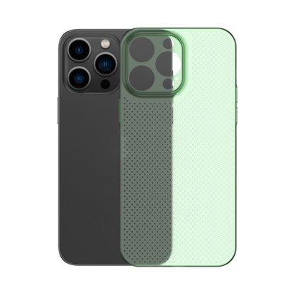 Honeycomb Hollow Heat Dissipation Phone Case, For iPhone 14, For iPhone 14 Plus, For iPhone 14 Pro, For iPhone 14 Pro Max