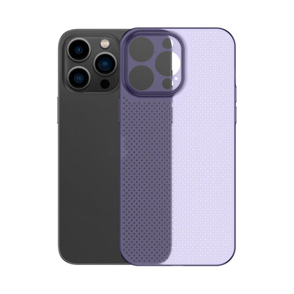 Honeycomb Hollow Heat Dissipation Phone Case, For iPhone 14, For iPhone 14 Plus, For iPhone 14 Pro, For iPhone 14 Pro Max