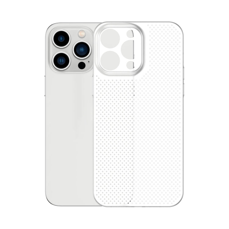 Honeycomb Hollow Heat Dissipation Phone Case, For iPhone 14, For iPhone 14 Plus, For iPhone 14 Pro, For iPhone 14 Pro Max