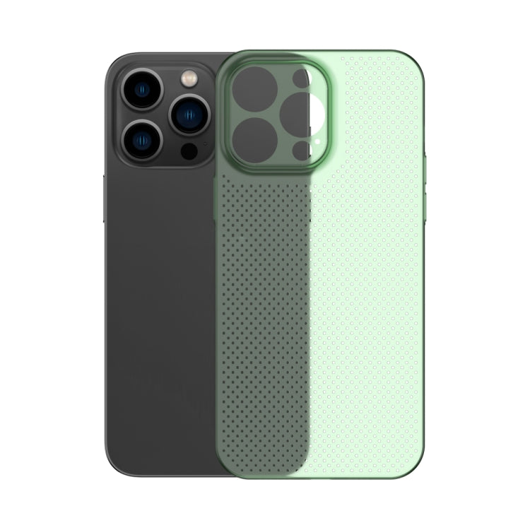 Honeycomb Hollow Heat Dissipation Phone Case, For iPhone 14, For iPhone 14 Plus, For iPhone 14 Pro, For iPhone 14 Pro Max