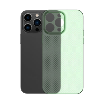 Honeycomb Hollow Heat Dissipation Phone Case, For iPhone 14, For iPhone 14 Plus, For iPhone 14 Pro, For iPhone 14 Pro Max